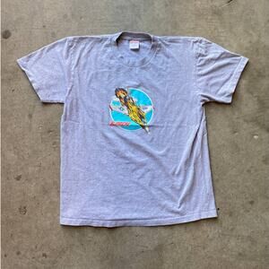 Supreme Burning Jet Tee - M